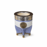 Mate Imperial Premium Bandera Argentina (Base Bolitas) - Imagen 2