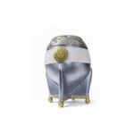 Mate Torpedo Premium, Virola Cincelada, Bandera Argentina (Base Bolitas) (14x7cm aprox) - Imagen 6