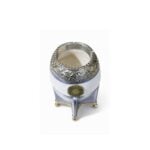 Mate Torpedo Premium, Virola Cincelada, Bandera Argentina (Base Bolitas) (14x7cm aprox) - Imagen 5