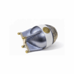 Mate Torpedo Premium, Virola Cincelada, Bandera Argentina (Base Bolitas) - Imagen 4