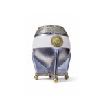 Mate Torpedo Premium, Virola Cincelada, Bandera Argentina (Base Bolitas) (14x7cm aprox) - Imagen 3