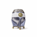 Mate Torpedo Premium, Virola Cincelada, Bandera Argentina (Base Bolitas) - Imagen 3