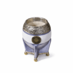 Mate Torpedo Premium, Virola Cincelada, Bandera Argentina (Base Bolitas) - Imagen 2