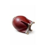 Mate Torpedo Virola Cincelada Dije Sol - Color Marron (Base Bolitas) (14x7cm aprox.) - Imagen 4