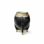 Mate Torpedo Virola Cincelada Dije Sol ARGENTINA - Color Negro (Base Bolitas) - Imagen 4