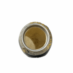 Mate Torpedo Virola Cincelada Dije Sol ARGENTINA - Color Negro (Base Bolitas) - Imagen 2