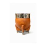 Mate Imperial Calabaza, Base Bolitas (Color Suela) (13x10cm aprox) - Imagen 3