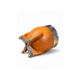 Mate Imperial Calabaza, Base Bolitas (Color Suela) (13x10cm aprox) - Imagen 5
