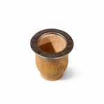 Camionero De Algarrobo Grabado - INDEPENDIENTE (10x10cm aprox.) + Bombilla de Regalo - Imagen 2