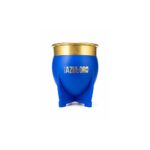Mate Imperial XL PVC - Boca Juniors (Mate Azul Y Oro) (12x10cm aprox)