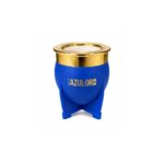 Mate Imperial XL PVC - Boca Juniors (Mate Azul Y Oro) (12x10cm aprox) - Imagen 2