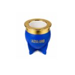 Mate Imperial XL PVC - Boca Juniors (Mate Azul Y Oro) (12x10cm aprox) - Imagen 3