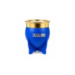 Mate Imperial XL PVC - Boca Juniors (Mate Azul Y Oro) (12x10cm aprox) - Imagen 4