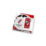 Toallon Playero RIVER PLATE- Color Rojo - Imagen 2