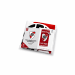 Toallon Playero RIVER PLATE- Color Rojo - Imagen 2