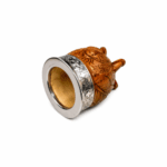 Mate Imperial Calabaza Cuero Tallado Escudo de Argentina, Color SUELA + Bombilla de Regalo - Imagen 5