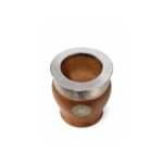 Mate Imperial Algarrobo Dije Sol + Bombilla de regalo (11x9cm aprox) - Imagen 3
