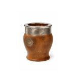 Mate Imperial Algarrobo Dije Sol + Bombilla de regalo (11x9cm aprox) - Imagen 2