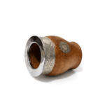 Mate Imperial Algarrobo Dije Sol + Bombilla de regalo (11x9cm aprox) - Imagen 5