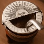 Tapa Mate Grabado SOL ARGENTINO - Imagen 2