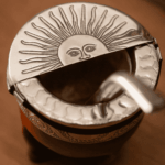 Tapa Mate Grabado SOL ARGENTINO - Imagen 2