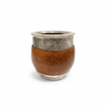 Imperial Roma Algarrobo Con Base y Virola Cincelada (10x10cm aprox)