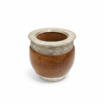 Imperial Roma Algarrobo Con Base y Virola Cincelada (10x10cm aprox) - Imagen 6