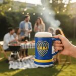 Chop Vaso Jarra De Boca Juniors 500ml - Imagen 5
