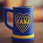 Chop Vaso Jarra De Boca Juniors 500ml - Imagen 4