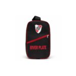 Bolso Botinero River Plate - Negro