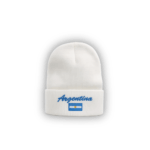Gorro De Lana ARGENTINA Color Blanco - Imagen 3