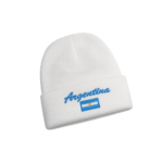 Gorro De Lana ARGENTINA Color Blanco - Imagen 2