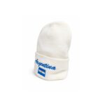 Gorro De Lana ARGENTINA Color Blanco - Imagen 5