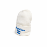 Gorro De Lana ARGENTINA Color Blanco - Imagen 5