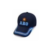 Gorra Microfibra Argentina con Sol Bordado