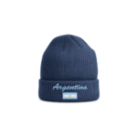 Gorro De Lana ARGENTINA Color Azul