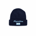 Gorro De Lana ARGENTINA Color Azul - Imagen 2