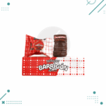 Alfajor BARRIGON Triplazo Frutilla y Dulce De Leche Recubierto Con Chocolate Negro 100gr (Display x6un.) 600gr