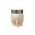 Mate Imperial de Calabaza, Cuero Color Natural - Imagen 6