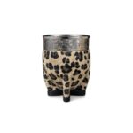 Mate Imperial Animal Print Alpaca Calabaza