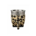 Mate Imperial Animal Print Alpaca Calabaza - Imagen 5