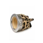 Mate Imperial Animal Print Alpaca Calabaza - Imagen 3