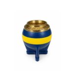 Mate Torpedo Calabaza, Azul y Amarillo (Boca Juniors) - Imagen 5