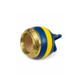 Mate Torpedo Calabaza, Azul y Amarillo (Boca Juniors) - Imagen 4