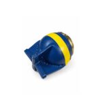 Mate Torpedo Calabaza, Azul y Amarillo (Boca Juniors) - Imagen 2
