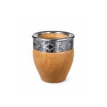 Mate Imperial Algarrobo Guarda De Acero Inoxidable + Bombilla de Regalo - Imagen 6