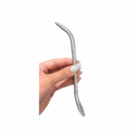 Bombilla De Alpaca Pico De Loro Super Curvo (17cm) - Imagen 3