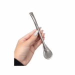 Bombilla De Alpaca Cincelada (16cm)