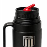 Termo Media Manija Negro Grabado 1Lt. - Racing - Imagen 2