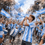 Vuvuzela Corneta Argentina Hinchada - Imagen 2